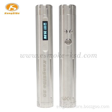 2014 KSD stainless steel DNA30 chip VAMO 30W mod